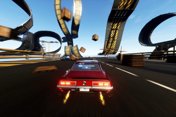 Wreckreation 5 Wreckreation scena iz igre