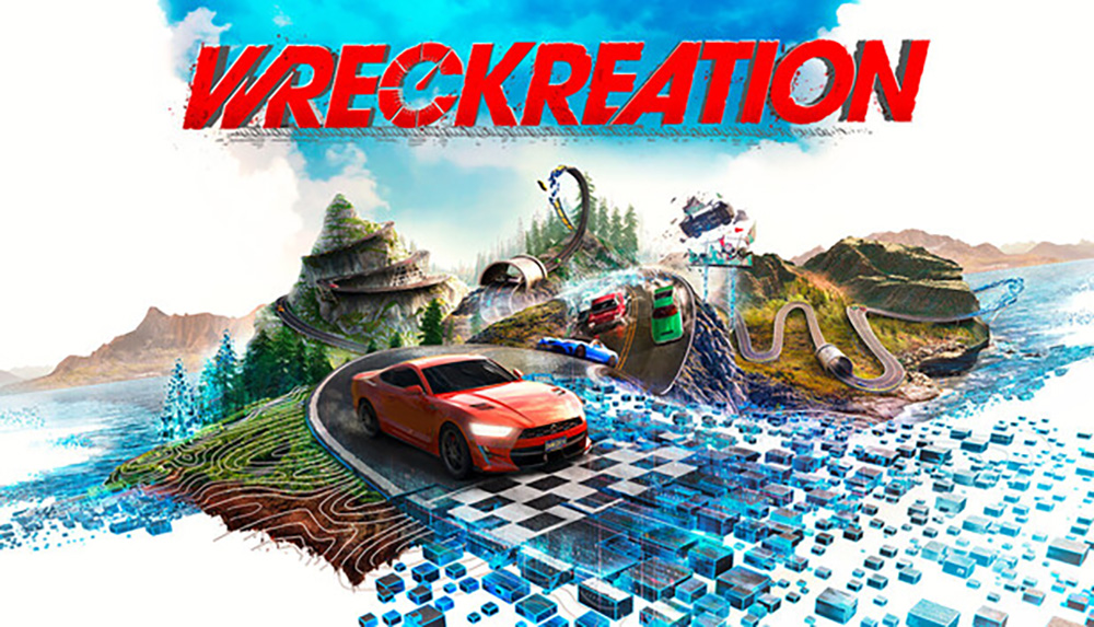 Wreckreation cover Wreckreation