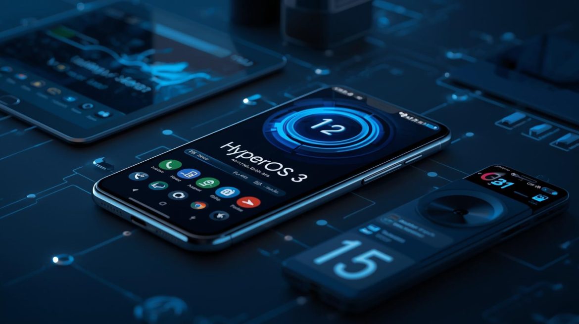 Xiaomi HyperOS 3 lista uređaja