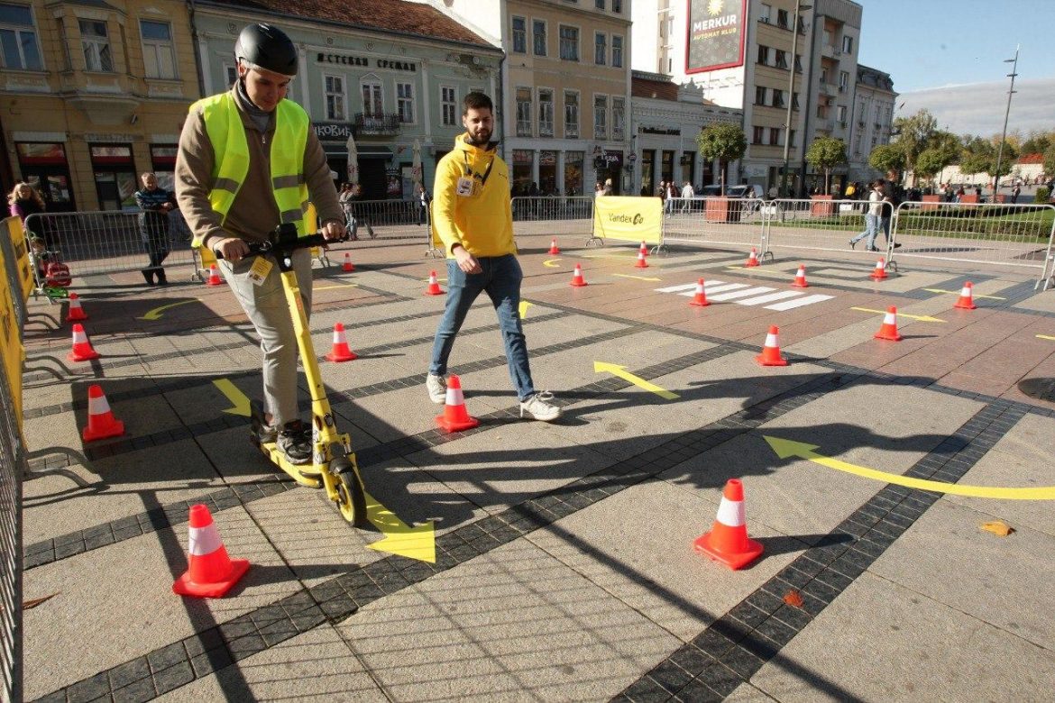 Yandex Go obuka vožnje u Nišu (1) obuke bezbedne vožnje trotineta