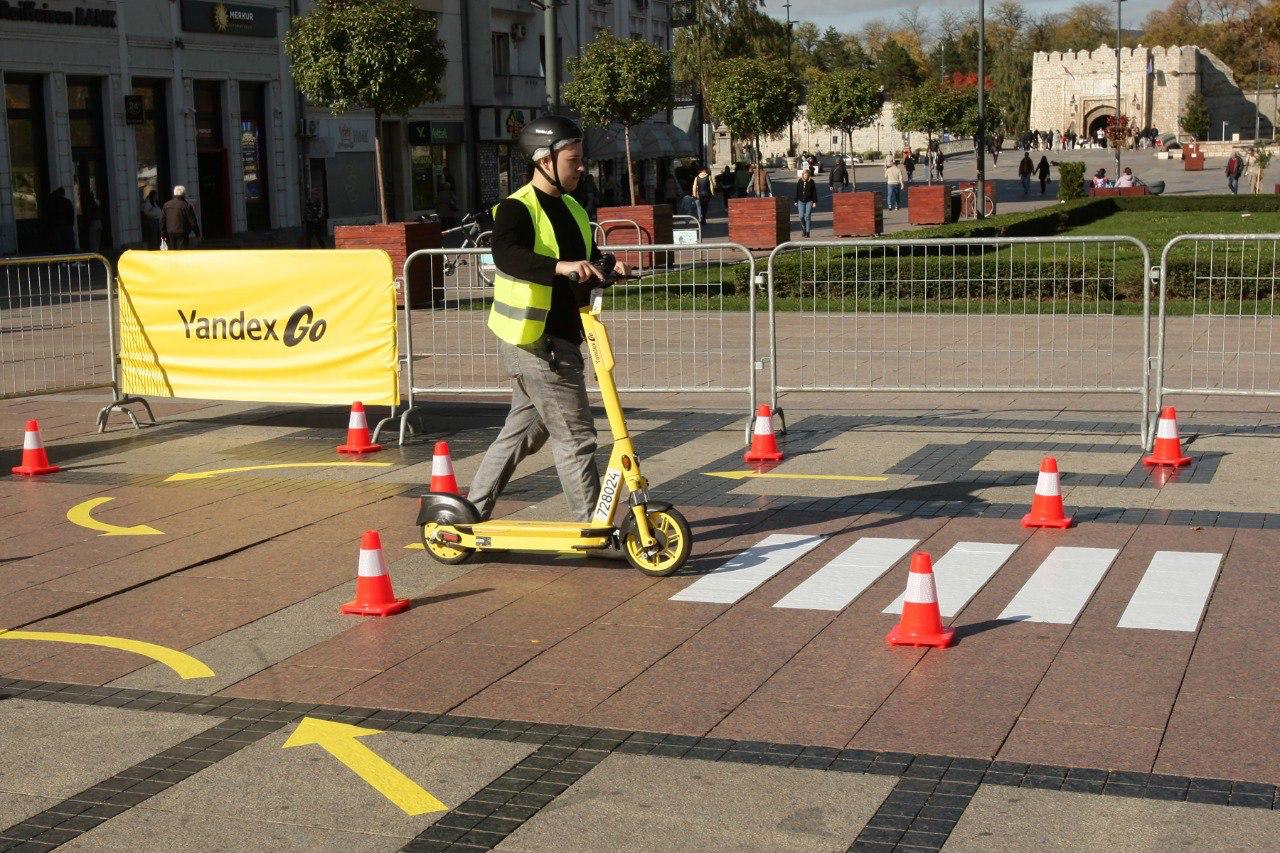 obuke bezbedne vožnje trotineta