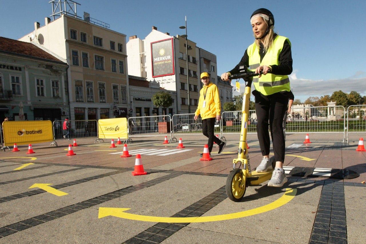 obuke bezbedne vožnje trotineta