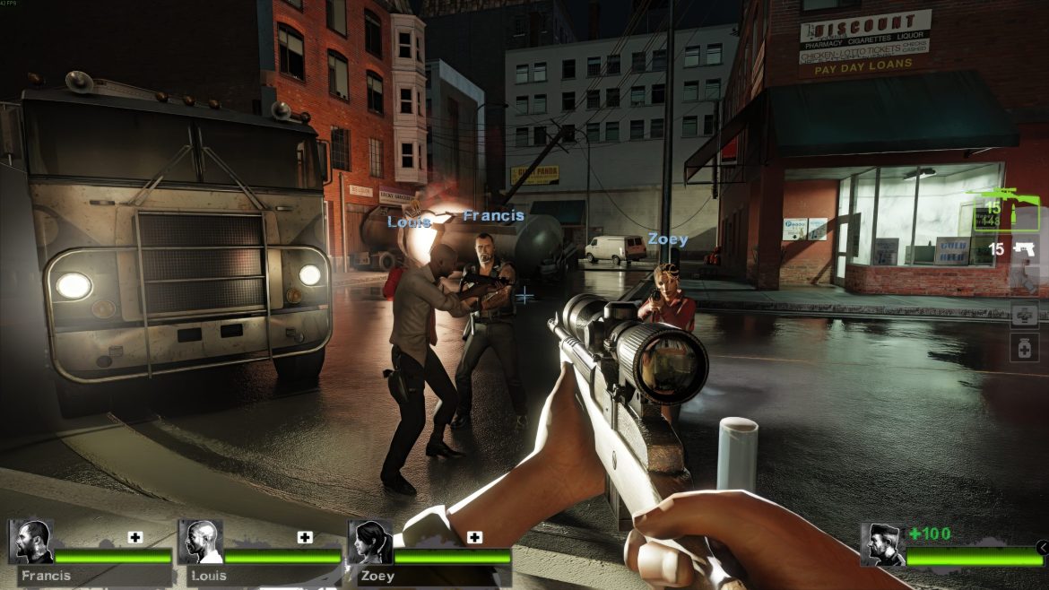 Left 4 Dead 2 RTX Remix