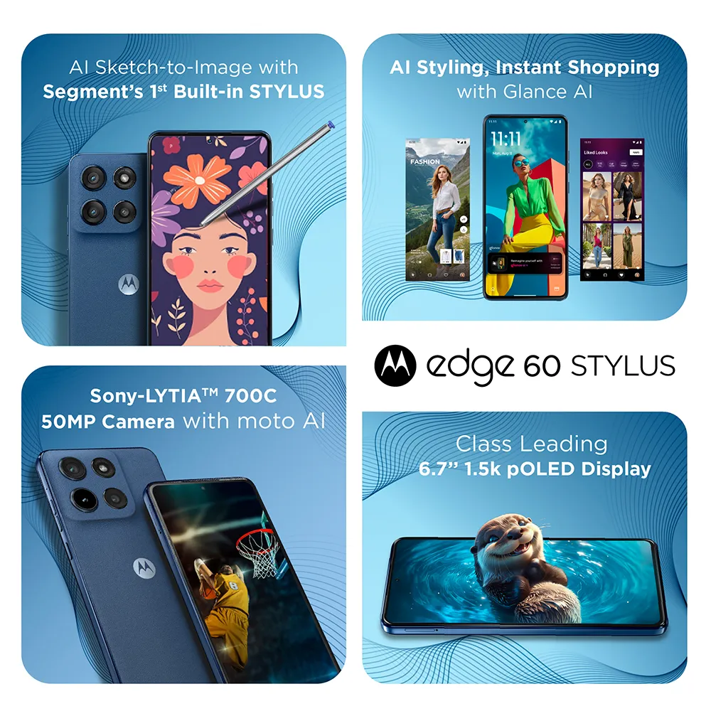 motorola edge 60 stylus karakteristike