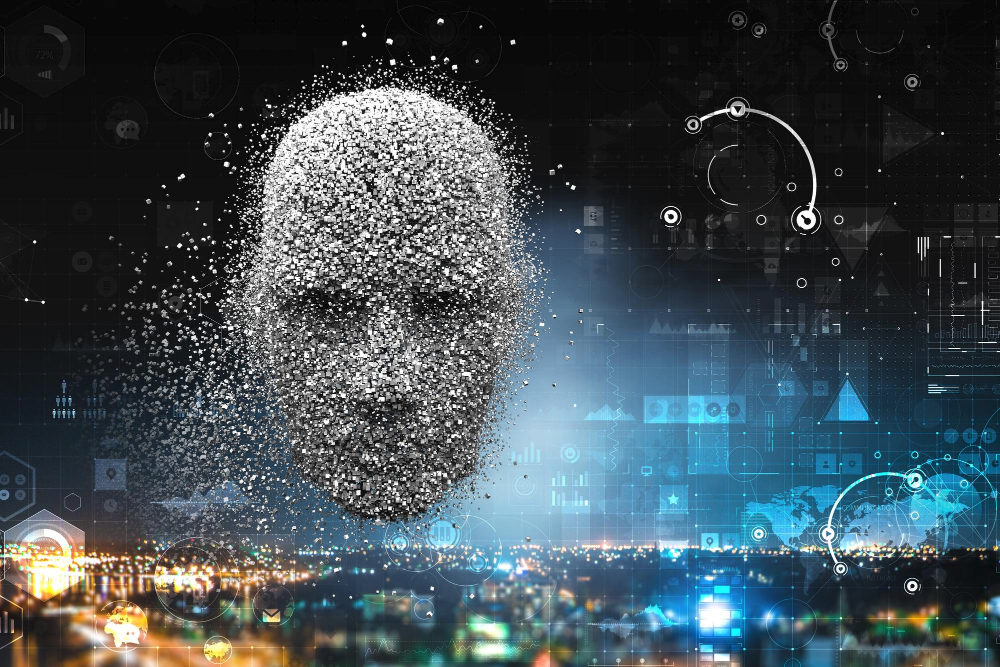 AI deepfake kontrola