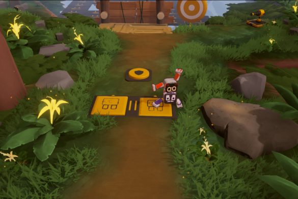 scena iz igre Biped2