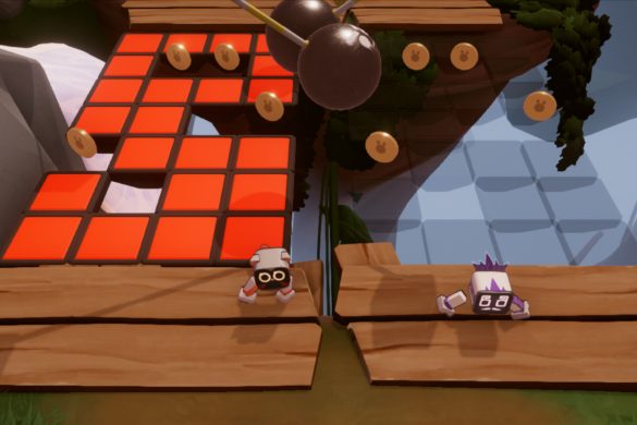 scena iz igre Biped2