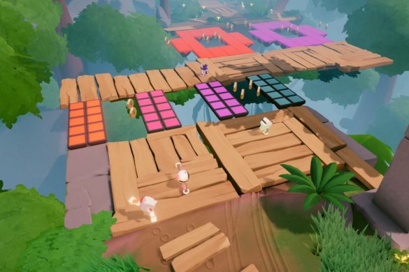 scena iz igre Biped2