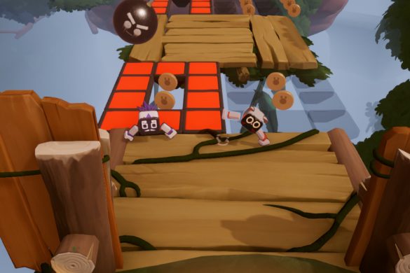 scena iz igre Biped2