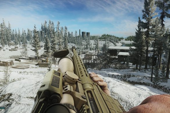 scena iz igre Escape from Tarkov