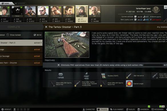 scena iz igre Escape from Tarkov