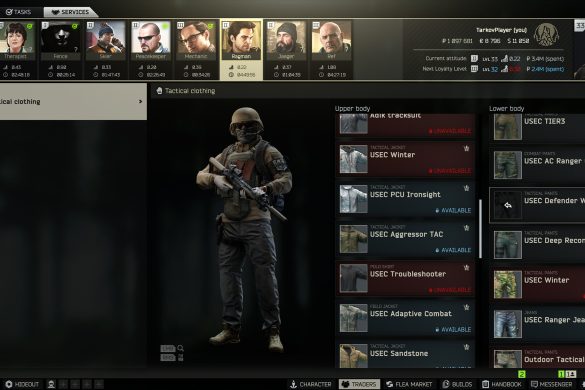 scena iz igre Escape from Tarkov
