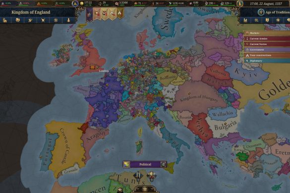 Europa Universalis V