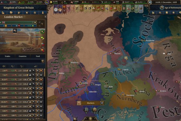 Europa Universalis V