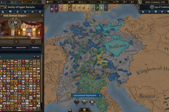 Europa Universalis 5