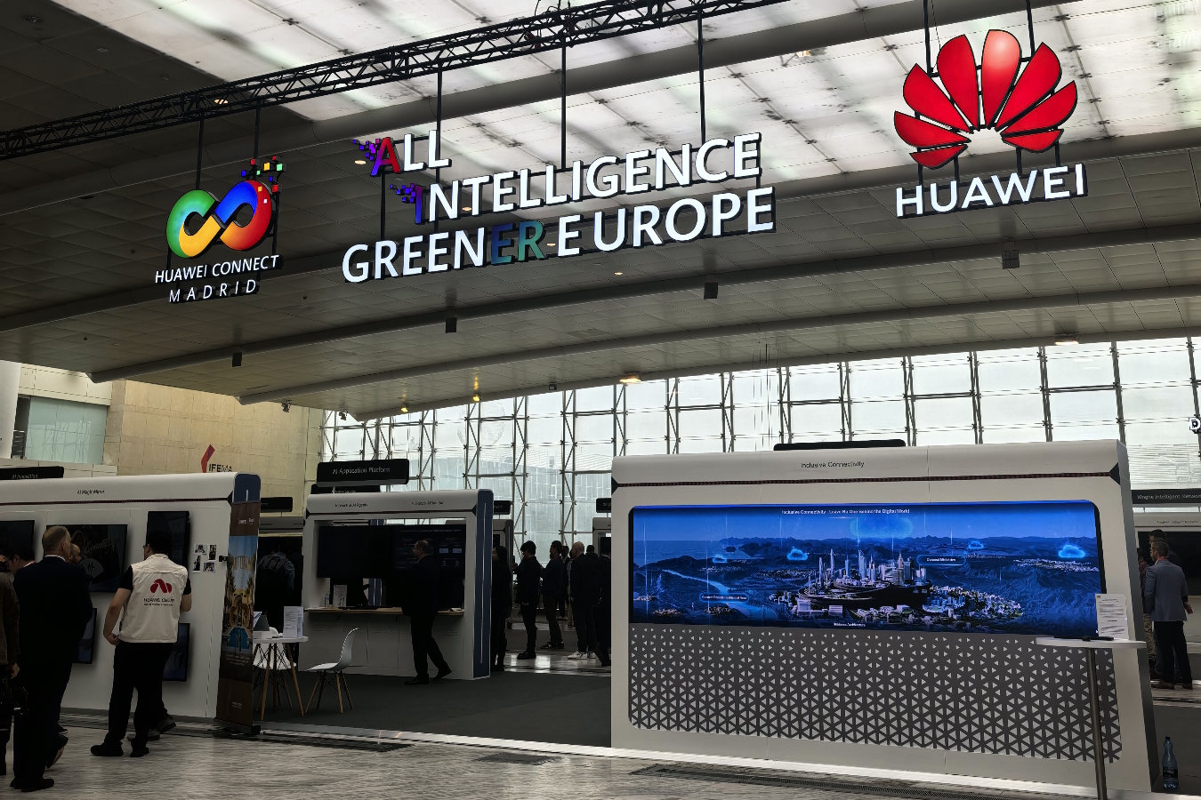 Huawei Connect Europe