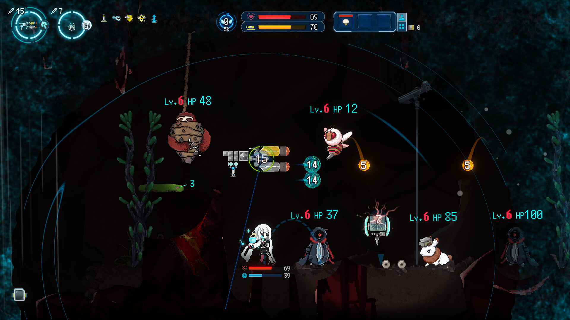 Cyber Space Biotope i Playism hit