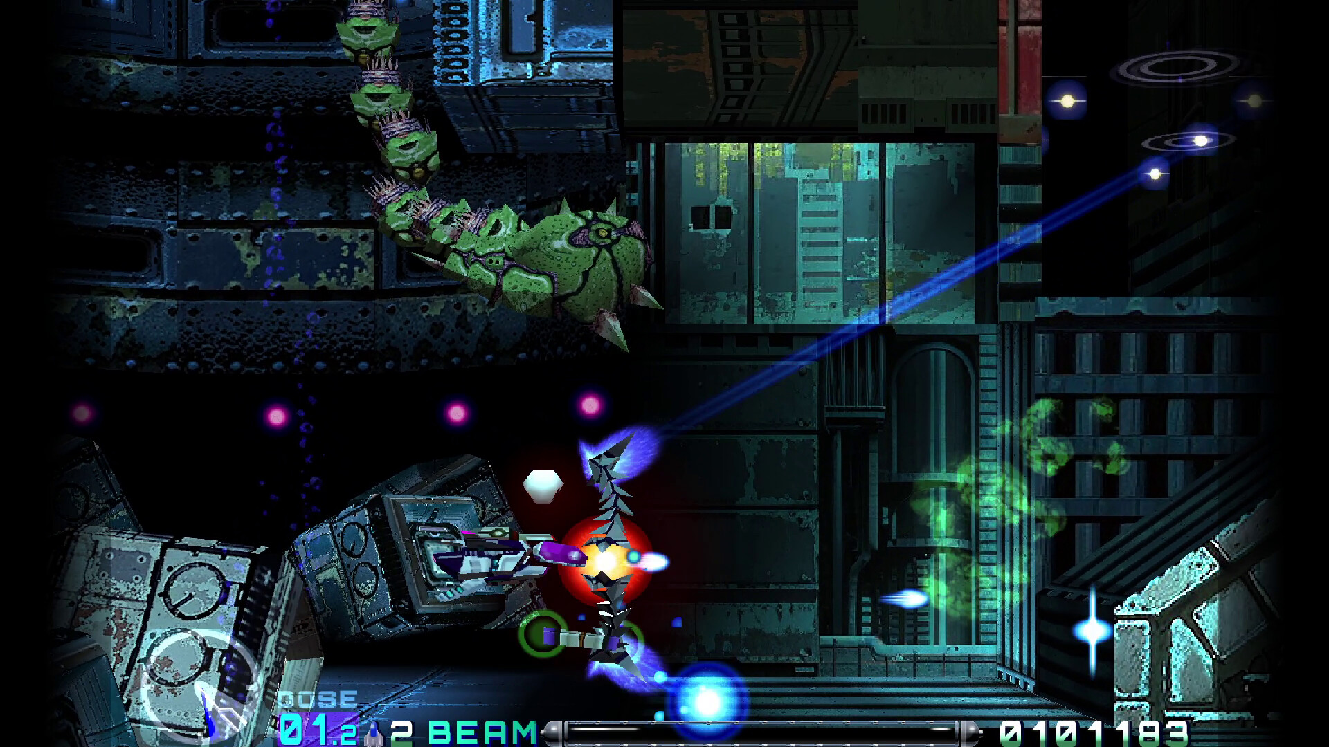 R-Type Delta HD Boosted
