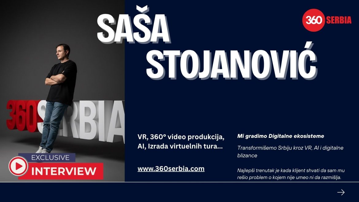 Sasa Stojanovic intervju