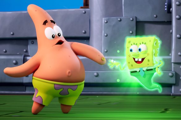 SpongeBob SquarePants Titans of the Tide