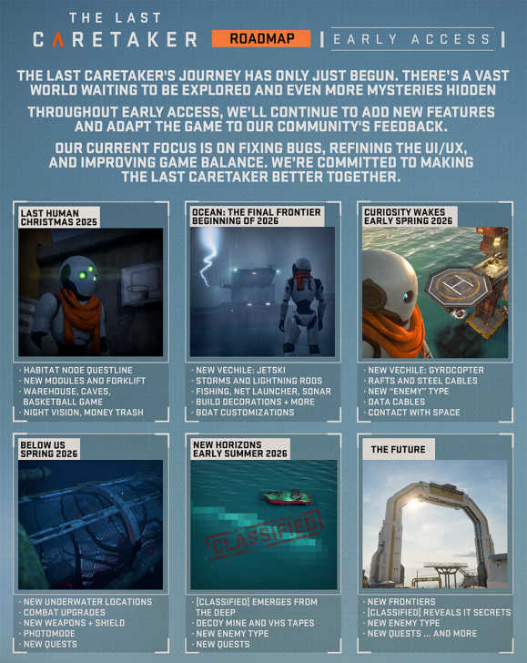 The Last Caretaker igra