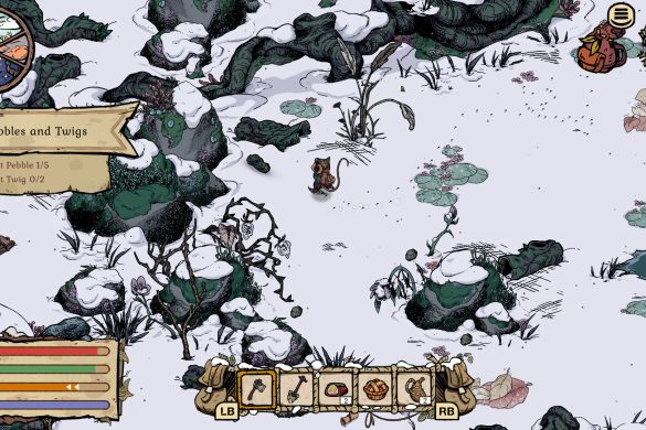 Winter Burrow