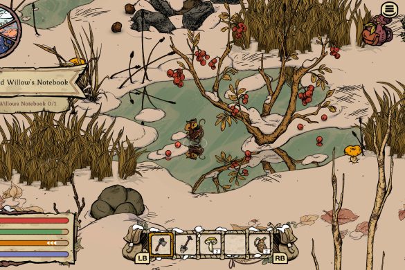 Winter Burrow