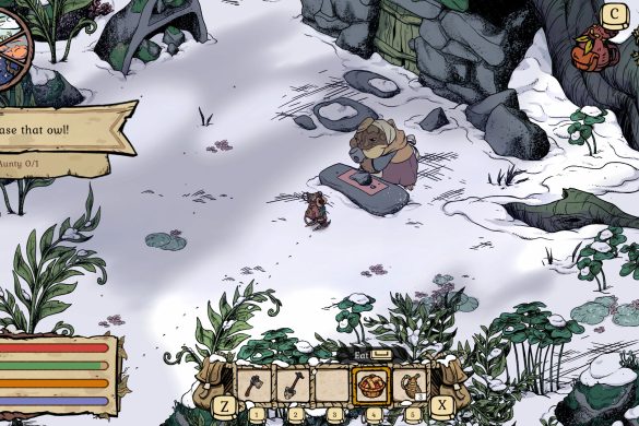 Winter Burrow
