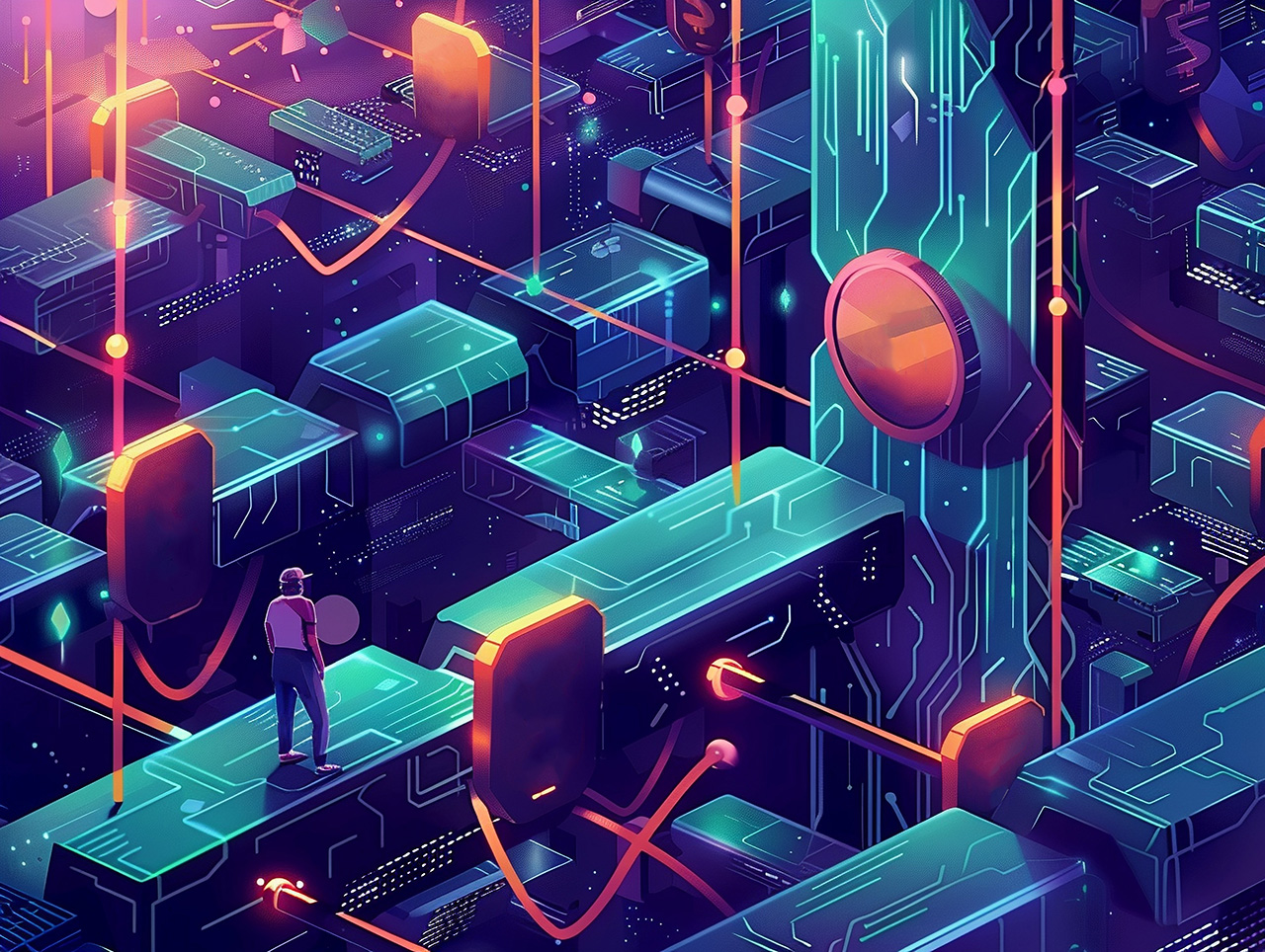 Konvergencija AI i Blockchain-a