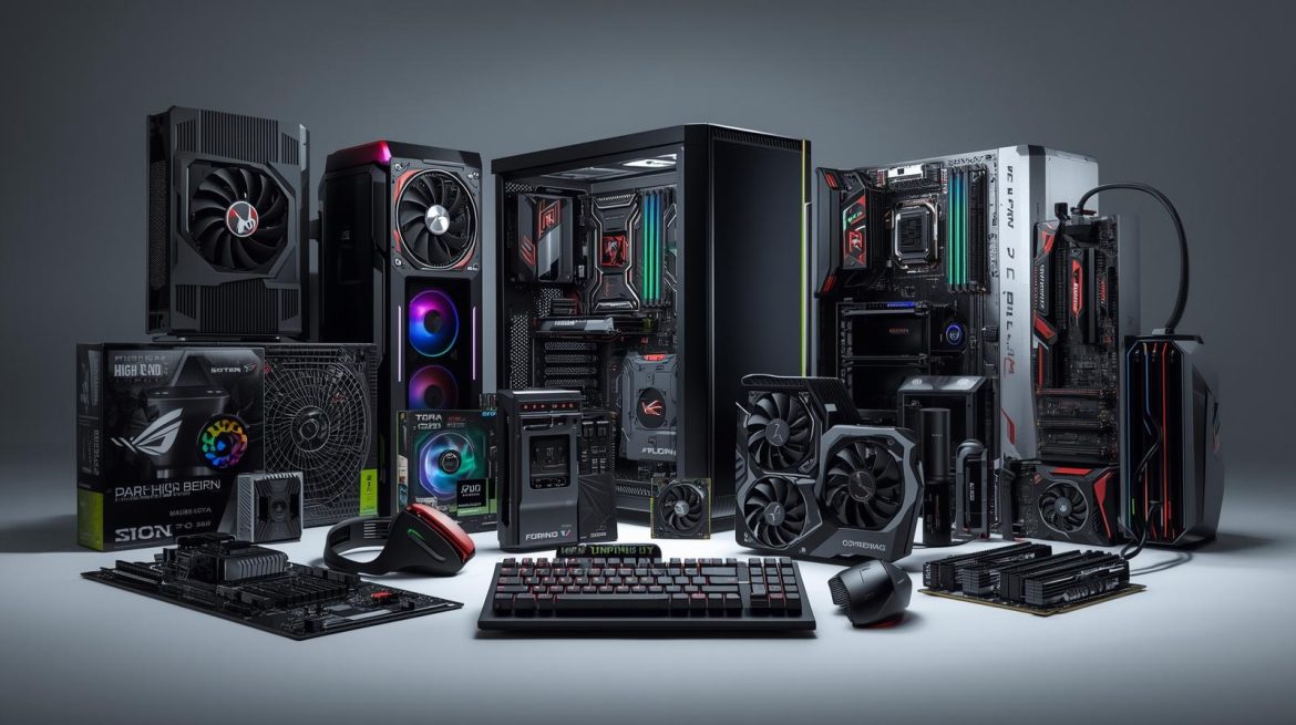 skuplje komponente PC