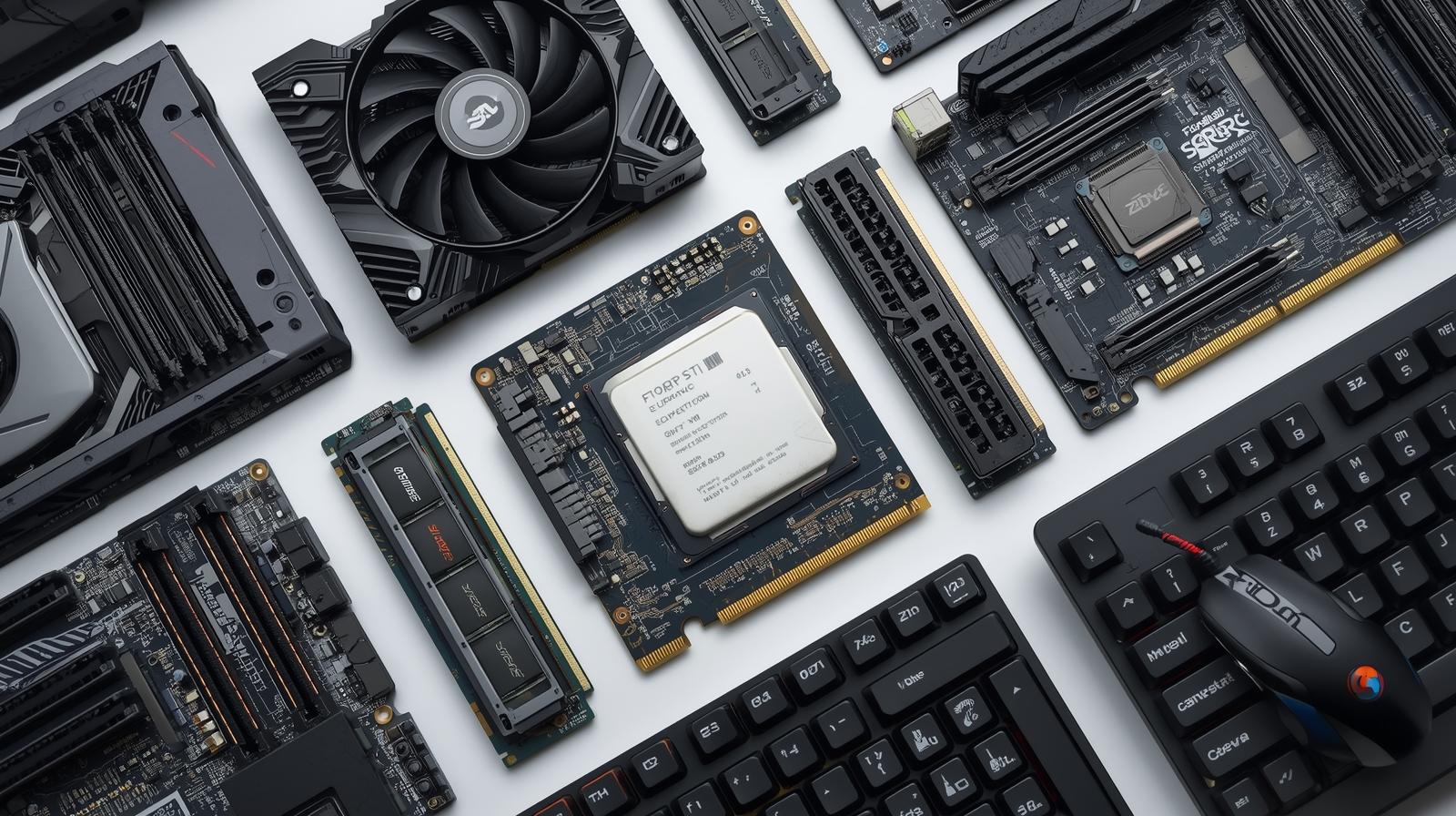 skuplje komponente PC