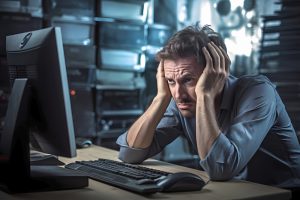 IT stručnjaci sa ekstremnim stresom