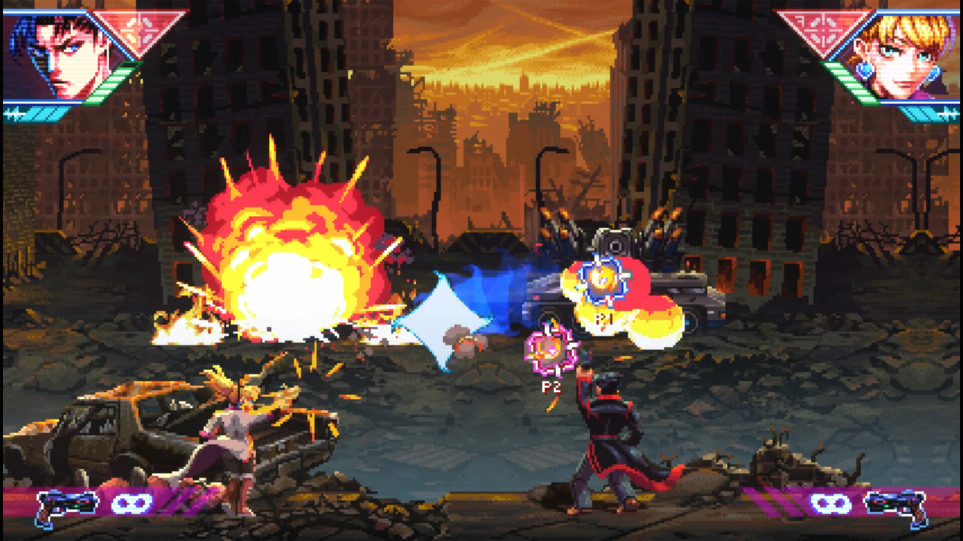 Neon Inferno