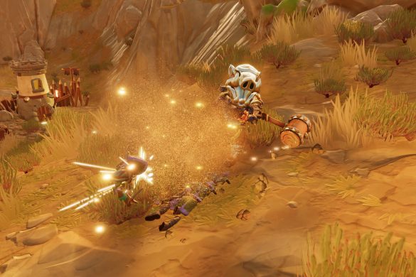 scena iz igre Pioneers of Pagonia