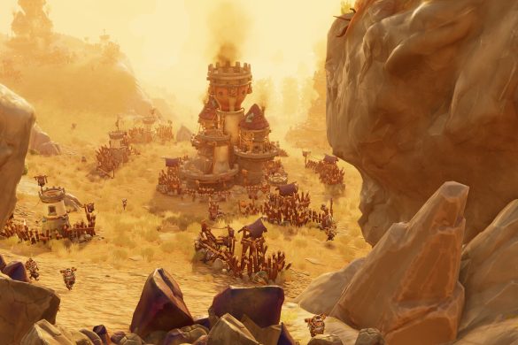 scena iz igre Pioneers of Pagonia