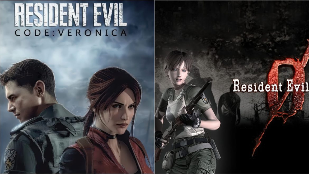 Resident Evil Code Veronica Zero rimejk