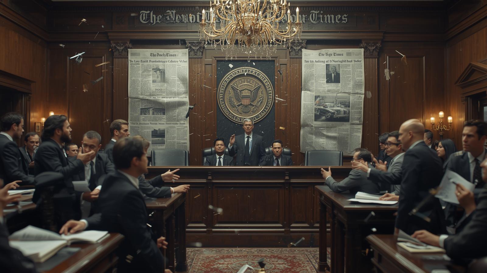 The New York Times tužba