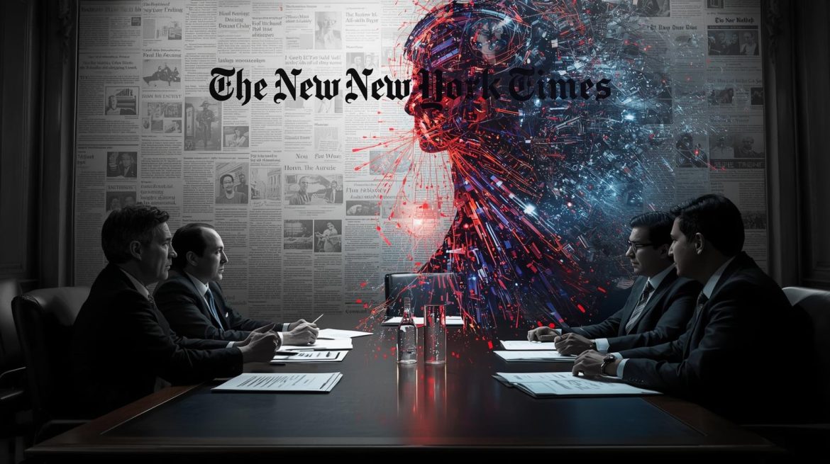 The New York Times tužba