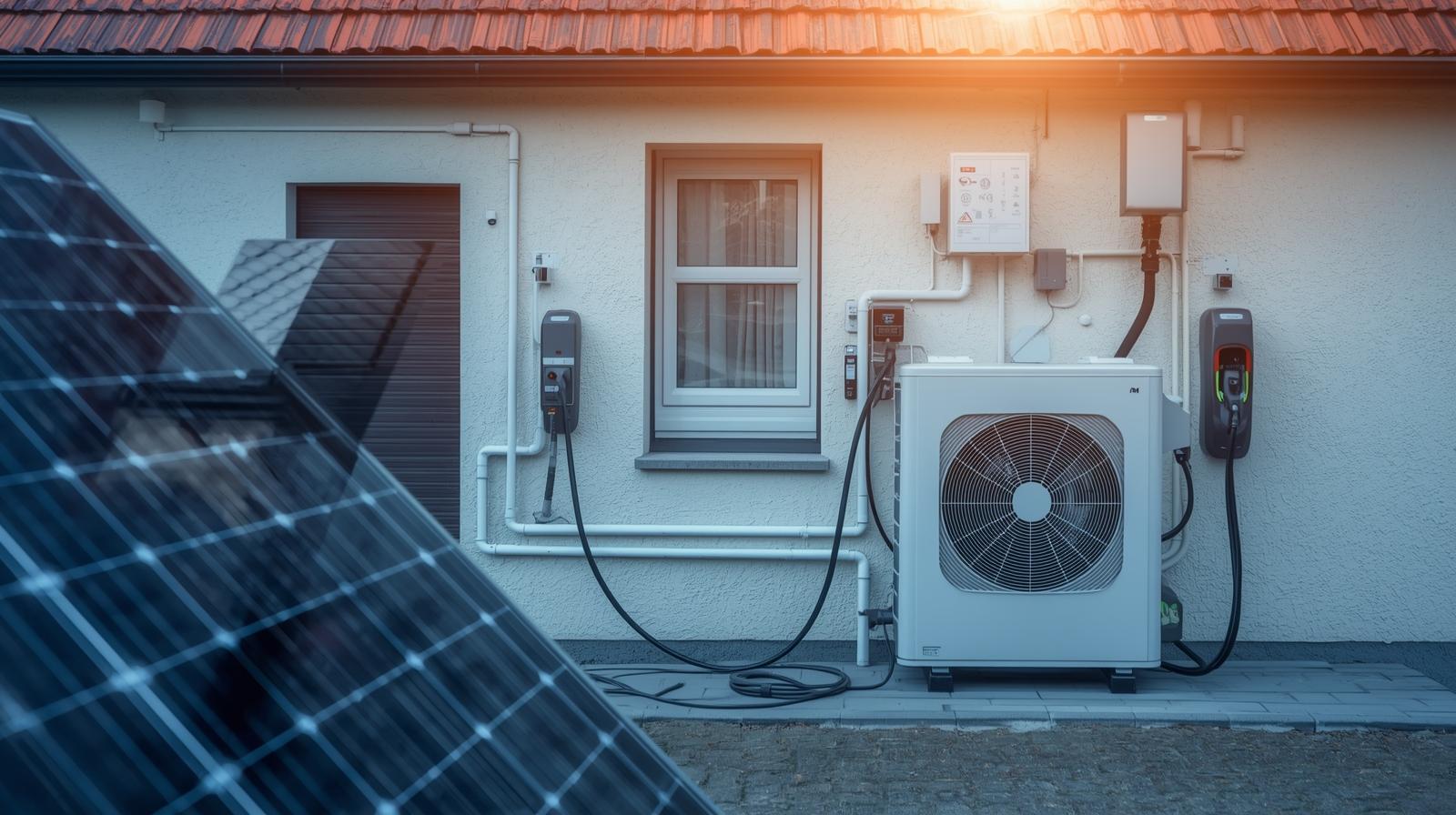 sinergija solar toplotne pumpe EV punjači Srbija