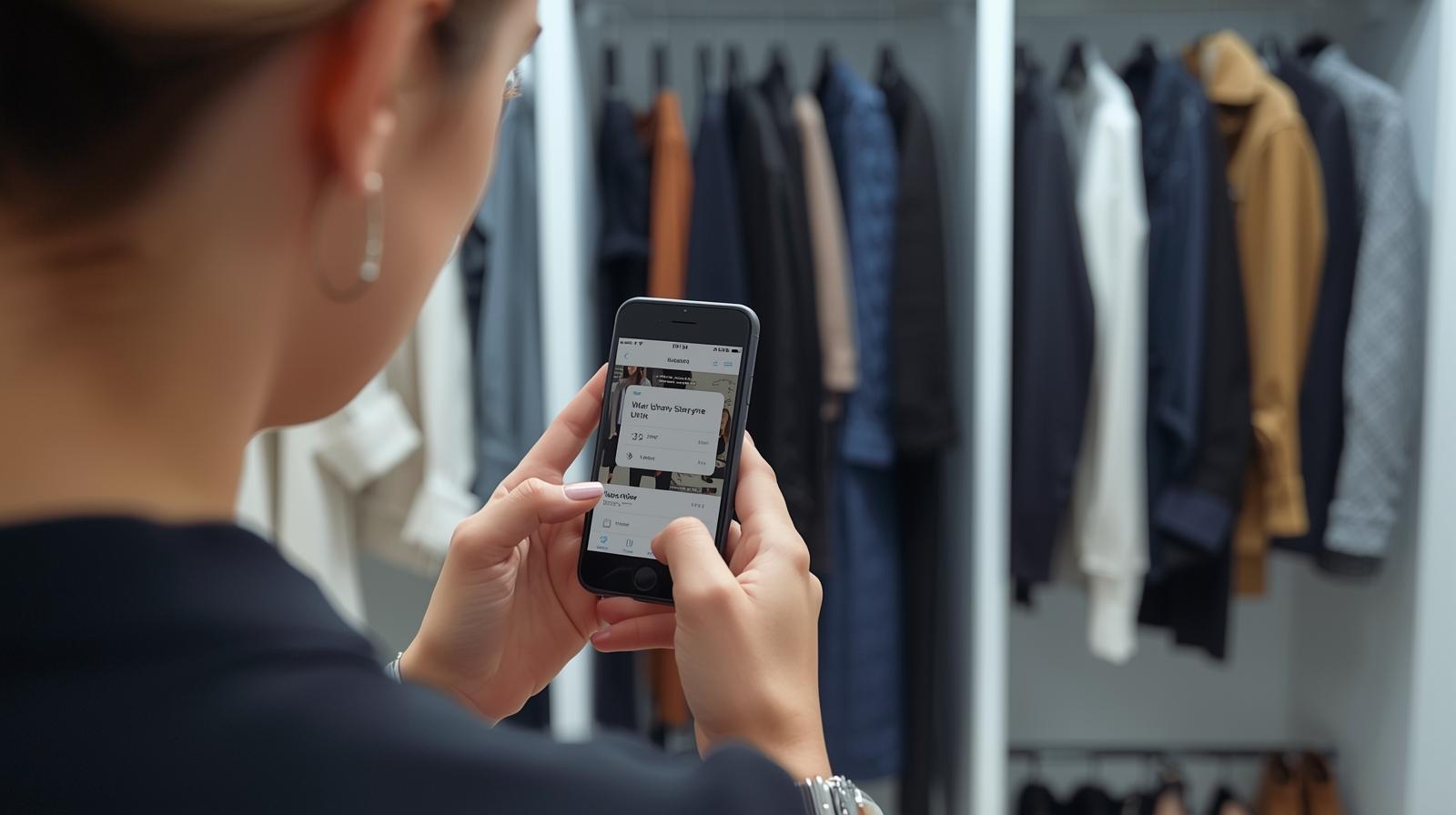 AI stilist aplikacije