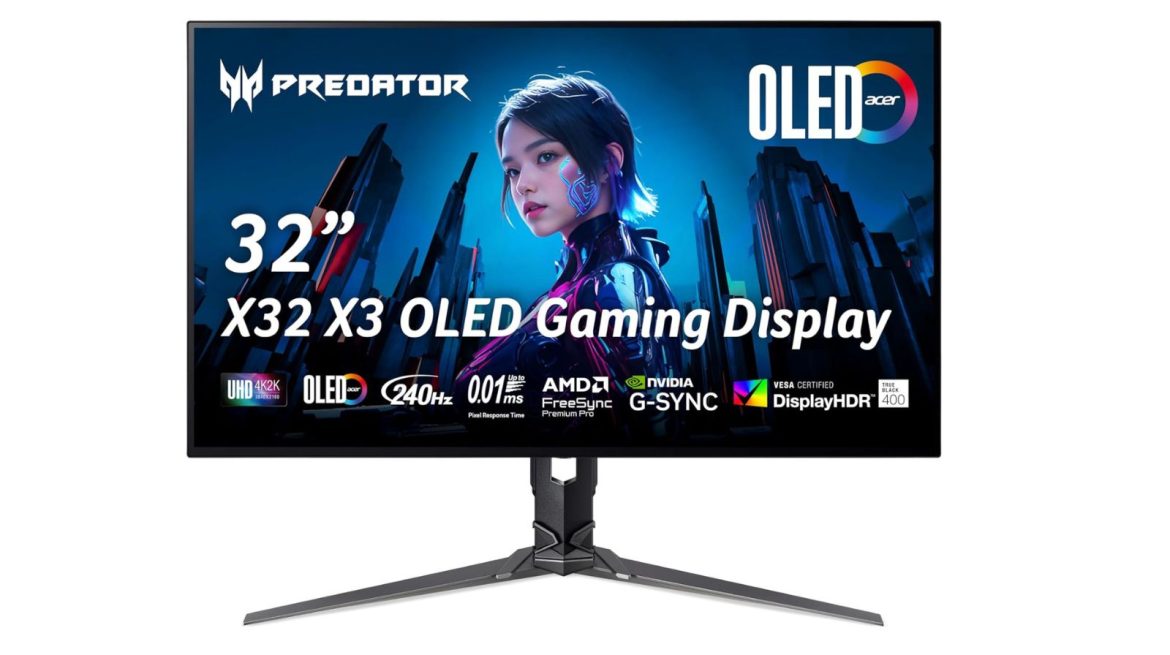 Acer Predator X32 X3