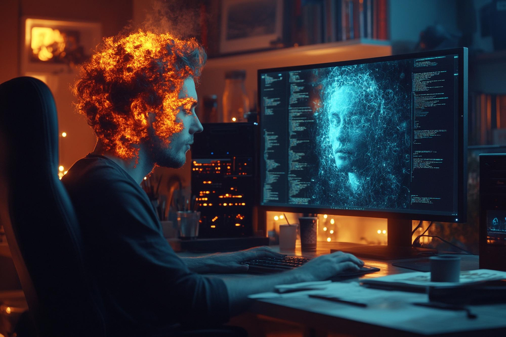 AI zavisnost junior programer kritičko razmišljanje