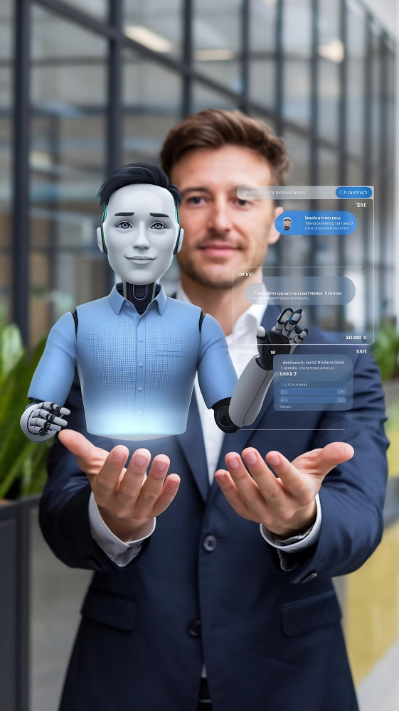 AI autoritet stručnjak klijent