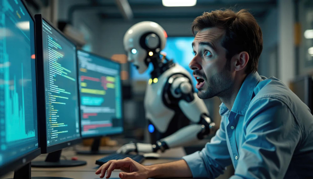 AI zavisnost junior programer kritičko razmišljanje