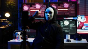 Digitalni ratni zločini AI deepfakes ransomware