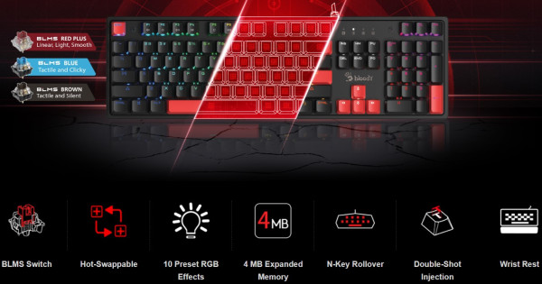 A4Tech Bloody A4-S525N