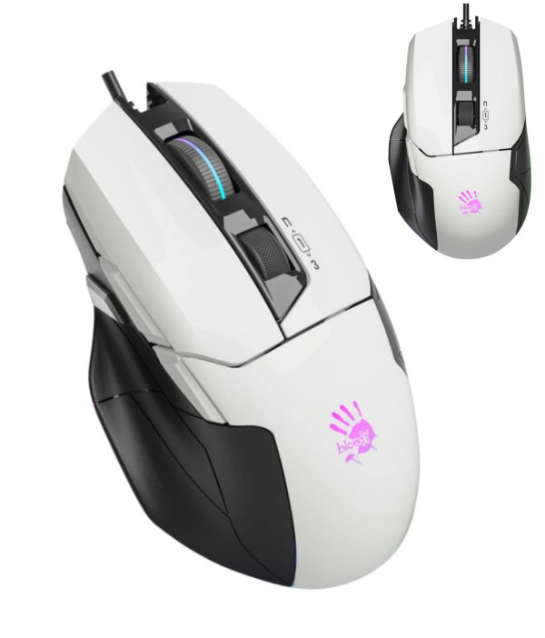 A4Tech Bloody W70 Max Panda White