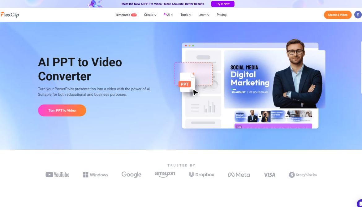AI PPT to Video