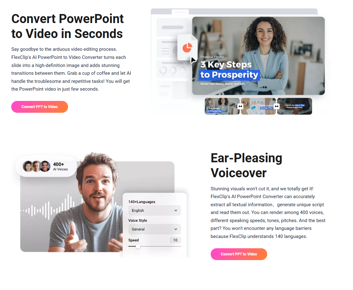 AI PPT to Video
