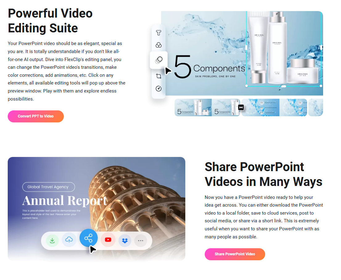 AI PPT to Video